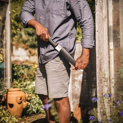 Fiskars Hori Hori Resin Hand Weeder Black 4 Fiskars Hori Hori Resin Hand Weeder Black - Image 2