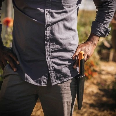 Fiskars Hori Hori Resin Hand Weeder Black 5 Fiskars Hori Hori Resin Hand Weeder Black - Image 3