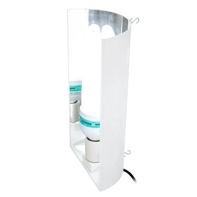 Hydrofarm Agrobrite FLCDG125D 125 Watt CFL Indoor Gardening Grow Light System 5 Hydrofarm Agrobrite FLCDG125D 125 Watt CFL Indoor Gardening Grow Light System - Image 4