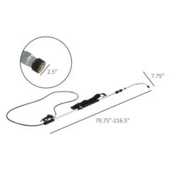 Outsunny 18' 4000 PSI Electric High Pressure Washer Wand Extension Pole -Garden Haven Store unnamed file 579