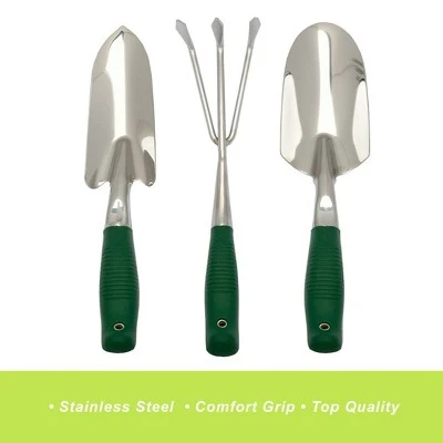 Picnic at Ascot Eco Gardening Tote with 3 Tools - Forest Green 4 Picnic at Ascot Eco Gardening Tote with 3 Tools - Forest Green - Image 2