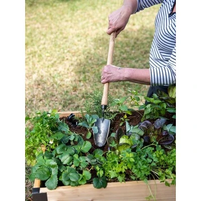 Gardener's Supply Lifetime Raised Bed Trowel - Gardener's Supply Company 4 Gardener's Supply Lifetime Raised Bed Trowel - Gardener's Supply Company - Image 2