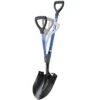 Sun Joe SJ-SHLV06-SJB Shovelution Strain Reducing Utility Digging Shovel w/Spring Assist Handle | 44 in | Round Point | D-Handle (Blue). -Garden Haven Store unnamed file 634