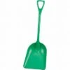 REMCO 69822 Hygienic Shovel,Green,14 x 17 In,42 In L