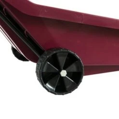 Gardenised Heavy Duty Snow Rolling Remover with Wheels and Wide Blade, Red -Garden Haven Store unnamed file 659