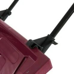 Gardenised Heavy Duty Snow Rolling Remover with Wheels and Wide Blade, Red -Garden Haven Store unnamed file 660