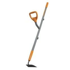 Ergie Systems ERG-GHOE625 Garden Hoe | 12 Gauge | 54-Inch Shaft | 6.25-Inch Blade
