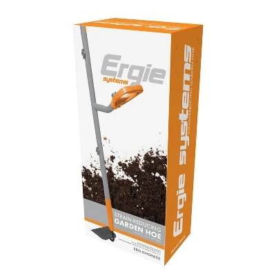 Ergie Systems ERG-GHOE625 Garden Hoe | 12 Gauge | 54-Inch Shaft | 6.25-Inch Blade 4 Ergie Systems ERG-GHOE625 Garden Hoe | 12 Gauge | 54-Inch Shaft | 6.25-Inch Blade - Image 2
