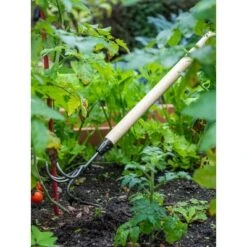 Gardeners Lifetime Long-Handled Double Tool - De Wit