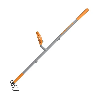 Ergie Systems ERG-CLTV45 Steel Shaft Garden Soil Cultivator | 54-Inch | 4 Tines. 6 Ergie Systems ERG-CLTV45 Steel Shaft Garden Soil Cultivator | 54-Inch | 4 Tines. - Image 4