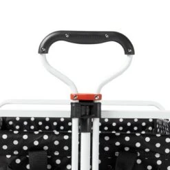 Mac Sports Heavy Duty Steel Frame Collapsible Folding 150 Pound Capacity Outdoor Beach Garden Utility Wagon Cart with 4 All Terrain Wheels, Black Dots 11 Mac Sports Heavy Duty Steel Frame Collapsible Folding 150 Pound Capacity Outdoor Beach Garden Utility Wagon Cart with 4 All Terrain Wheels, Black Dots -Garden Haven Store unnamed file 68