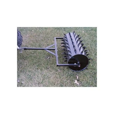 Yard Tuff Drum Steel Spike Lawnmower ATV Lawn Yard Grass Aerator Roller with 36-Inch Width and 24 Gallon Water Holder, 78 Spikes 4 Yard Tuff Drum Steel Spike Lawnmower ATV Lawn Yard Grass Aerator Roller with 36-Inch Width and 24 Gallon Water Holder, 78 Spikes - Image 3