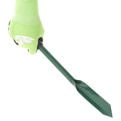 Van Zyverden Flower Bulb Planting Long Handled Trowel Green 4 Van Zyverden Flower Bulb Planting Long Handled Trowel Green - Image 2