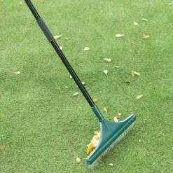 Gardenised Artificial Turf Garden Carpet Rake with Extendable Lightweight Telescopic Handle -Garden Haven Store unnamed file 714