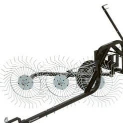 Yard Tuff ACR-600T 55 Inch V-Shaped Steel Tow Behind Acreage Rake with Pin Style Hitch for ATV, UTV, or Utility Trailer Attachment -Garden Haven Store unnamed file 730