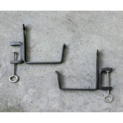 2pk 6" Flower Box Clamp On Bracket - ACHLA Designs -Garden Haven Store unnamed file 739