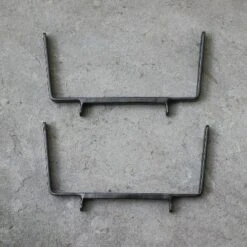 6" Flower Box Brackets Black - ACHLA Designs -Garden Haven Store unnamed file 766