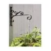 16.5" x 18" Steel All Purpose Traditional Style Bracket Black - ACHLA Designs -Garden Haven Store unnamed file 767