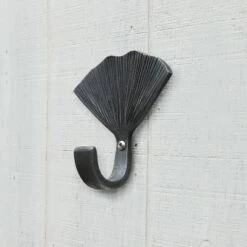 2pk 4.5" Ginkgo Leaf Wall Hook - ACHLA Designs -Garden Haven Store unnamed file 771