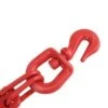 Nature Spring 32" Skidding Swivel Tongs for Logs and Stumps - Red