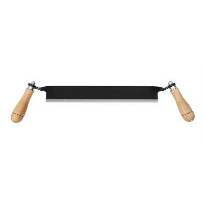 Nature Spring Straight-Draw Shave Tool -13", Black 3 Nature Spring Straight-Draw Shave Tool -13", Black