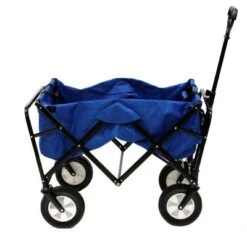 Mac Sports Collapsible Folding Steel Frame Outdoor Garden Wagon, Blue (3 Pack) -Garden Haven Store unnamed file 943
