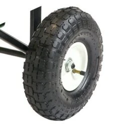 Sunnydaze Decor Sunnydaze Outdoor Lawn and Garden Heavy-Duty Durable Steel Mesh Utility Wagon Cart with Removable Sides - Red -Garden Haven Store unnamed file 951