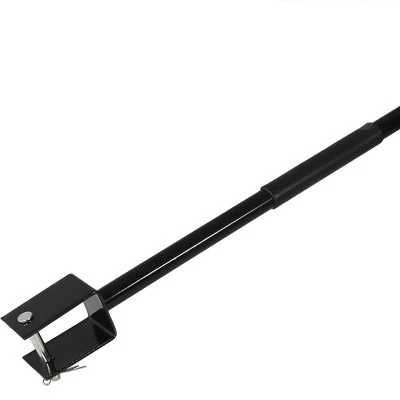 Sunnydaze Decor Sunnydaze Outdoor Lawn and Garden Heavy-Duty Steel Dump Cart with Removable Sides and Weather-Resistant Polyester Liner - Black 6 Sunnydaze Decor Sunnydaze Outdoor Lawn and Garden Heavy-Duty Steel Dump Cart with Removable Sides and Weather-Resistant Polyester Liner - Black - Image 4