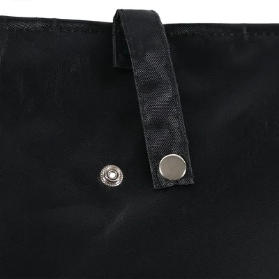 Sunnydaze Decor Sunnydaze Outdoor Lawn and Garden Heavy-Duty Steel Dump Cart with Removable Sides and Weather-Resistant Polyester Liner - Black 8 Sunnydaze Decor Sunnydaze Outdoor Lawn and Garden Heavy-Duty Steel Dump Cart with Removable Sides and Weather-Resistant Polyester Liner - Black - Image 6