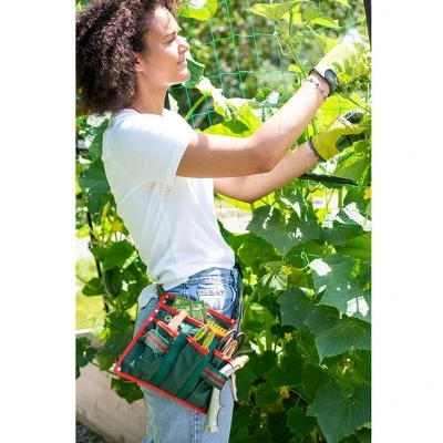 Bosmere 4 Pocket Tool Holder with Adjustable Belt - Gardener's Supply Company 3 Bosmere 4 Pocket Tool Holder with Adjustable Belt - Gardener's Supply Company